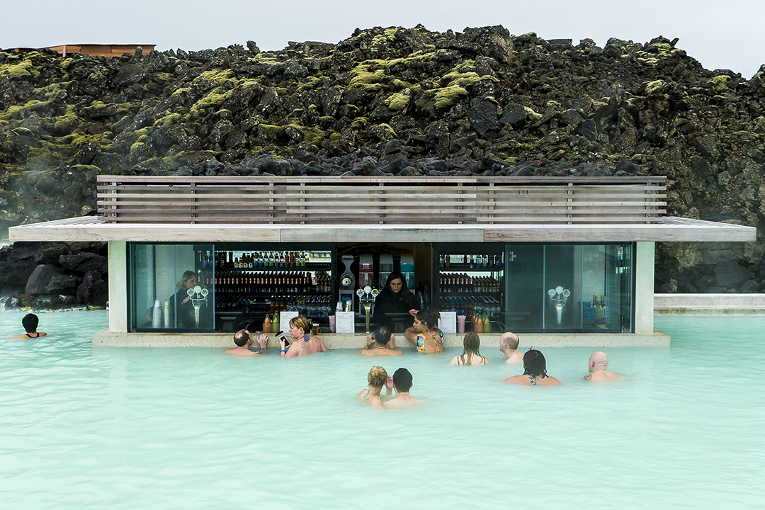 Lagoon Bar, Blue Lagoon, Iceland