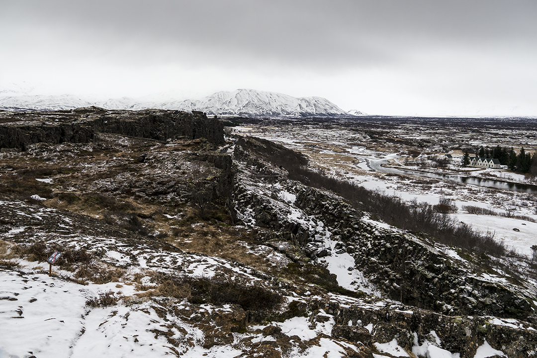 The Rift Valley, Thingvellir National Park, Iceland