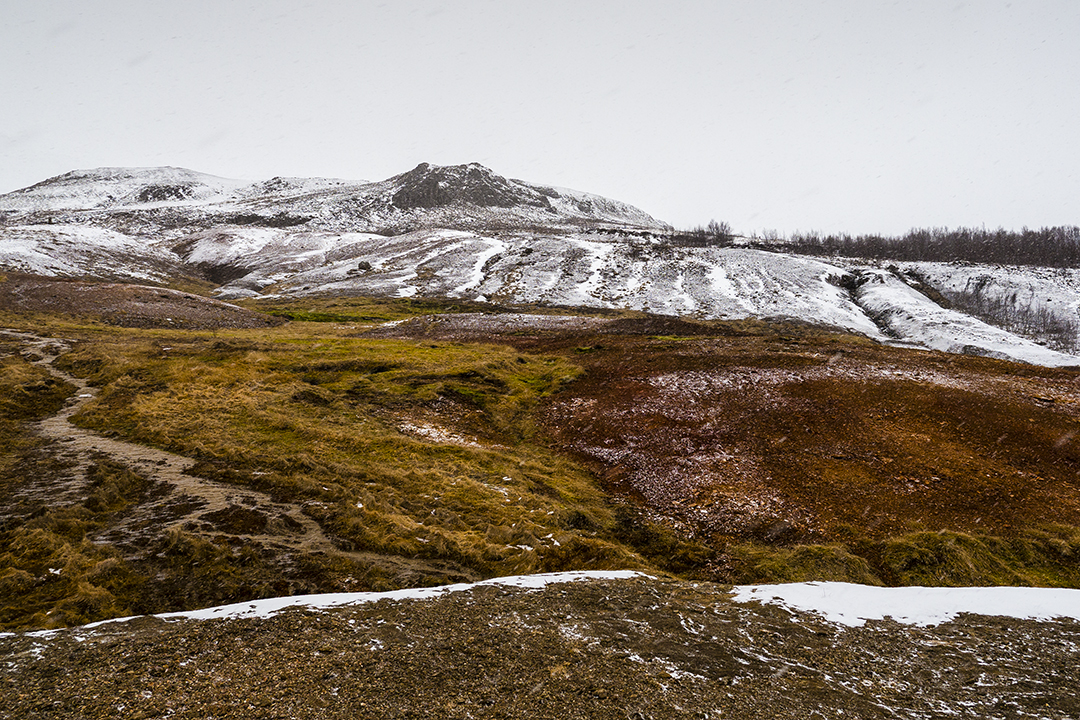 Haukadalu Geothermal Field, Iceland