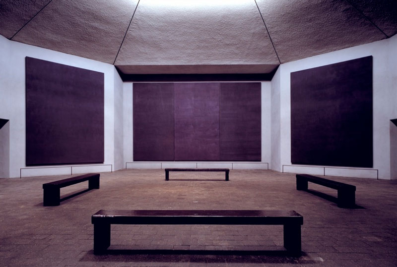 Rothko Chapel photograph