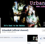 UrbanKelt Promoting My Artwork