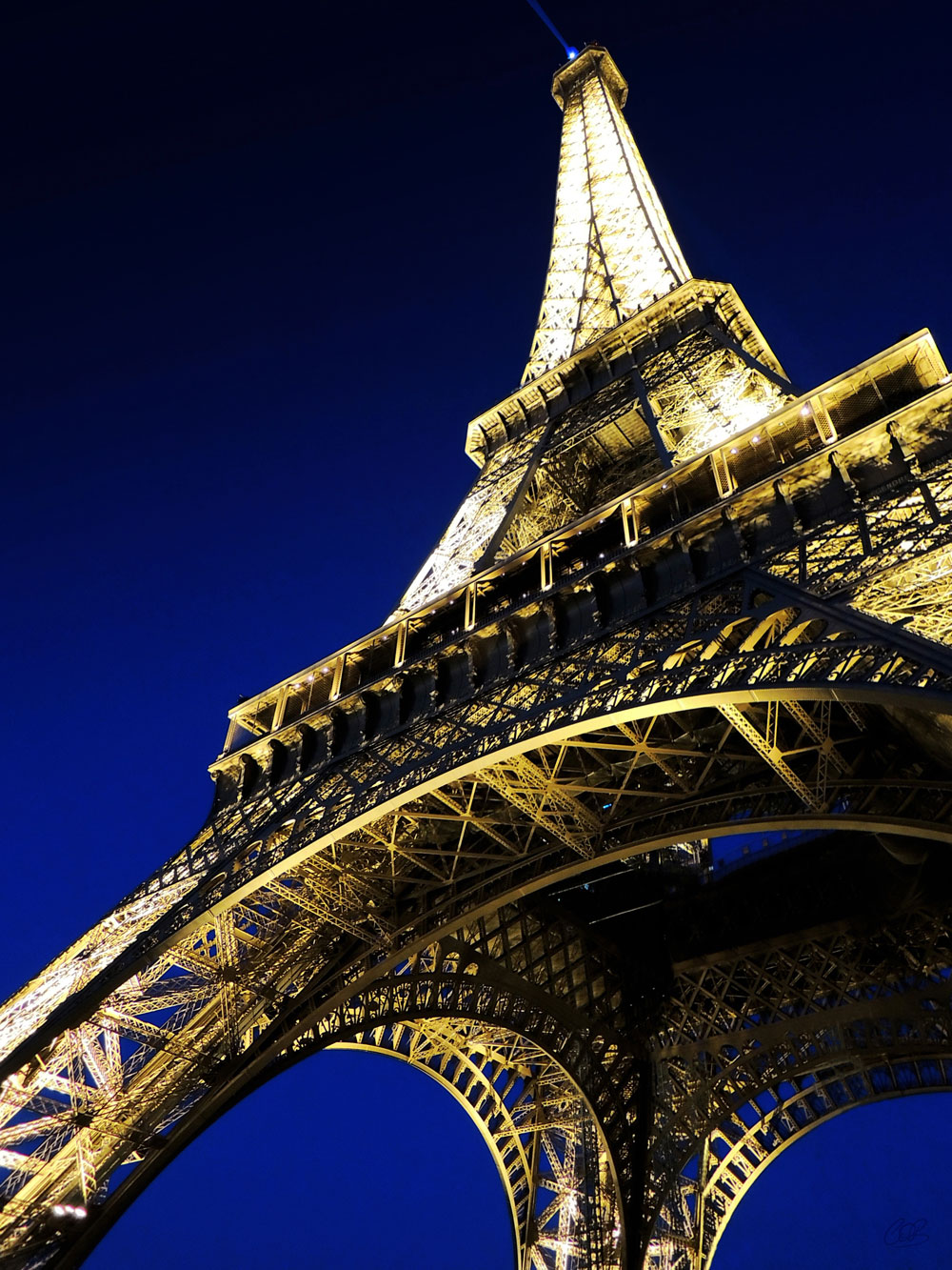 Eiffel Tower - Paris photograph