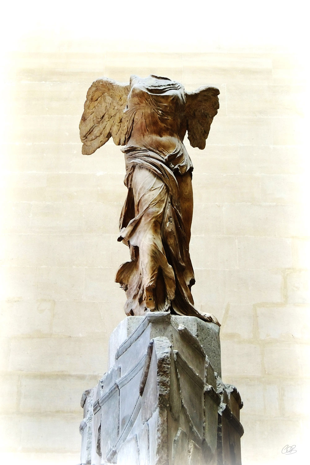 Winged Victory of Samothrace photograph