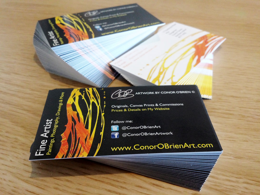 Business Cards photograph