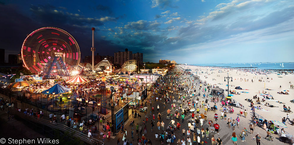 Stephen Wilkes Day to Night photograph