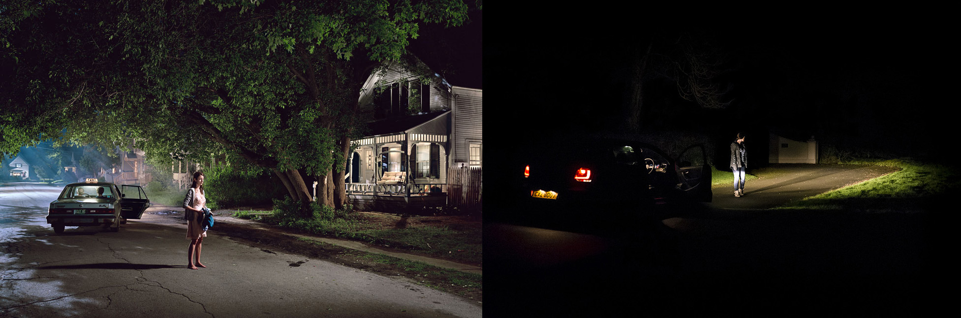 Gregory Crewdson - Conor O'Brien comparison