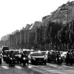 New Artwork: ‘Rush Hour in Paris’