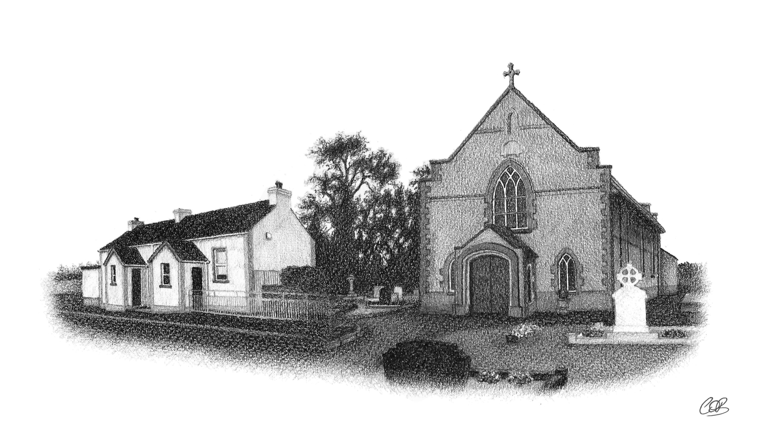 St. John's School and Chapel - Annaghmore