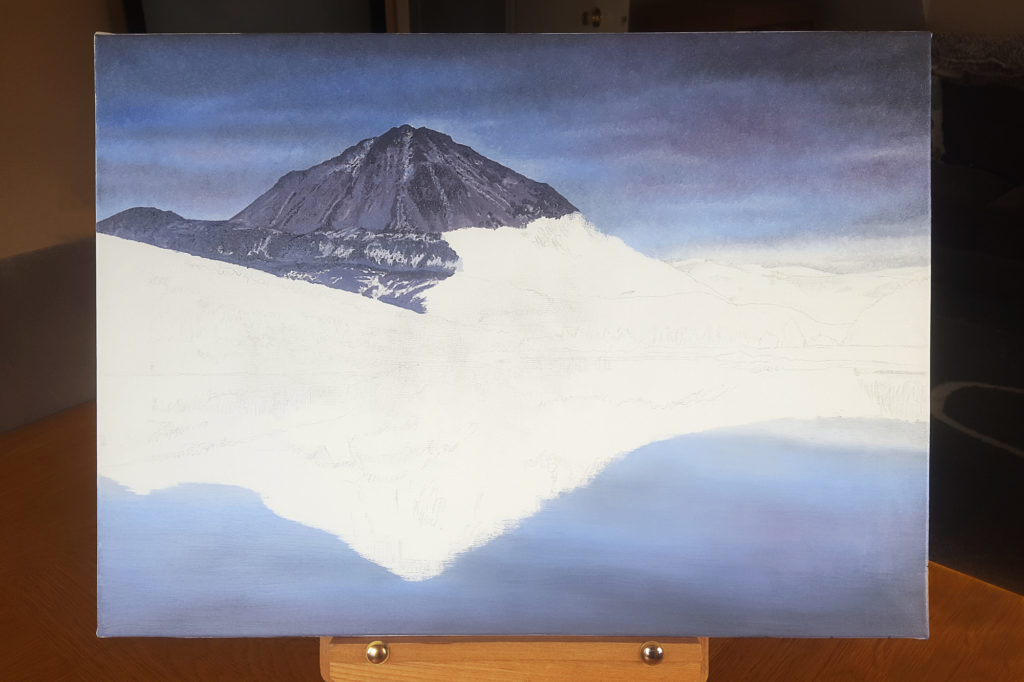 WIP 1 - Mount Errigal