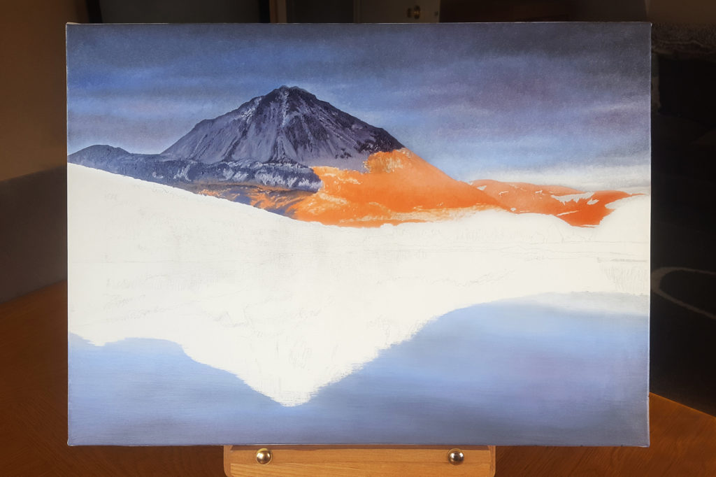 WIP 2 - Mount Errigal