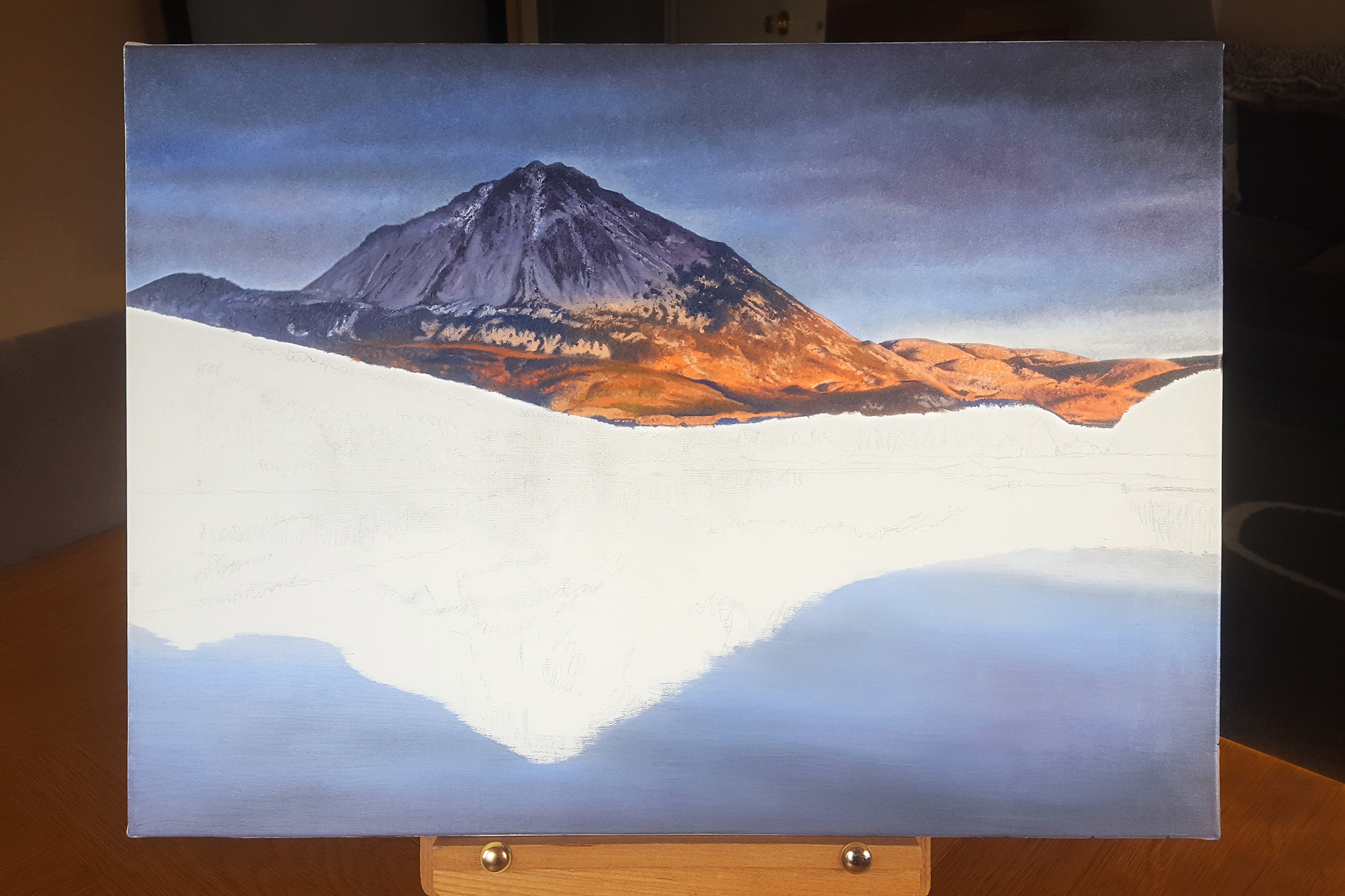 WIP 3 - Mount Errigal