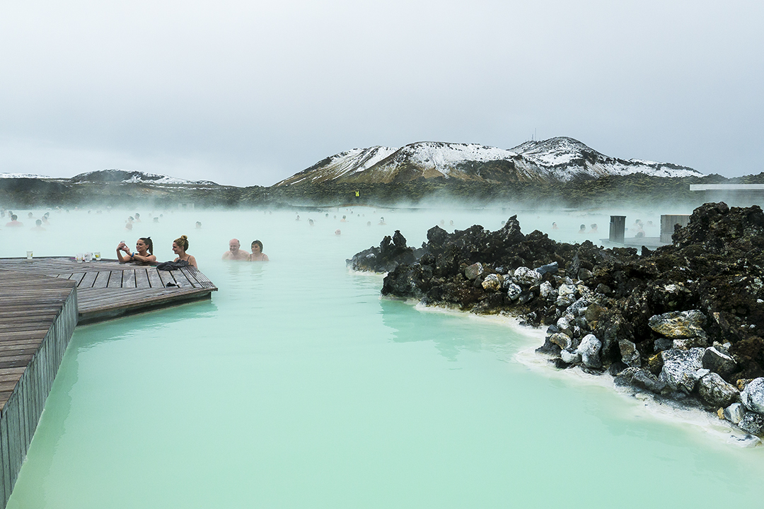 Selfie, Blue Lagoon, Iceland