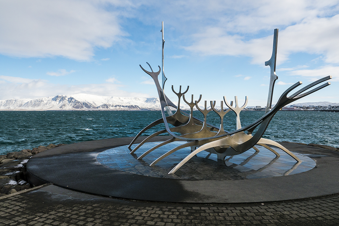 Sun Voyager, Iceland