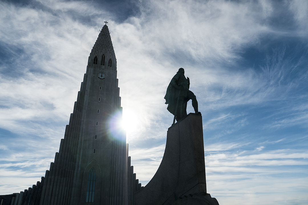 Hallgrimskirkja, Iceland