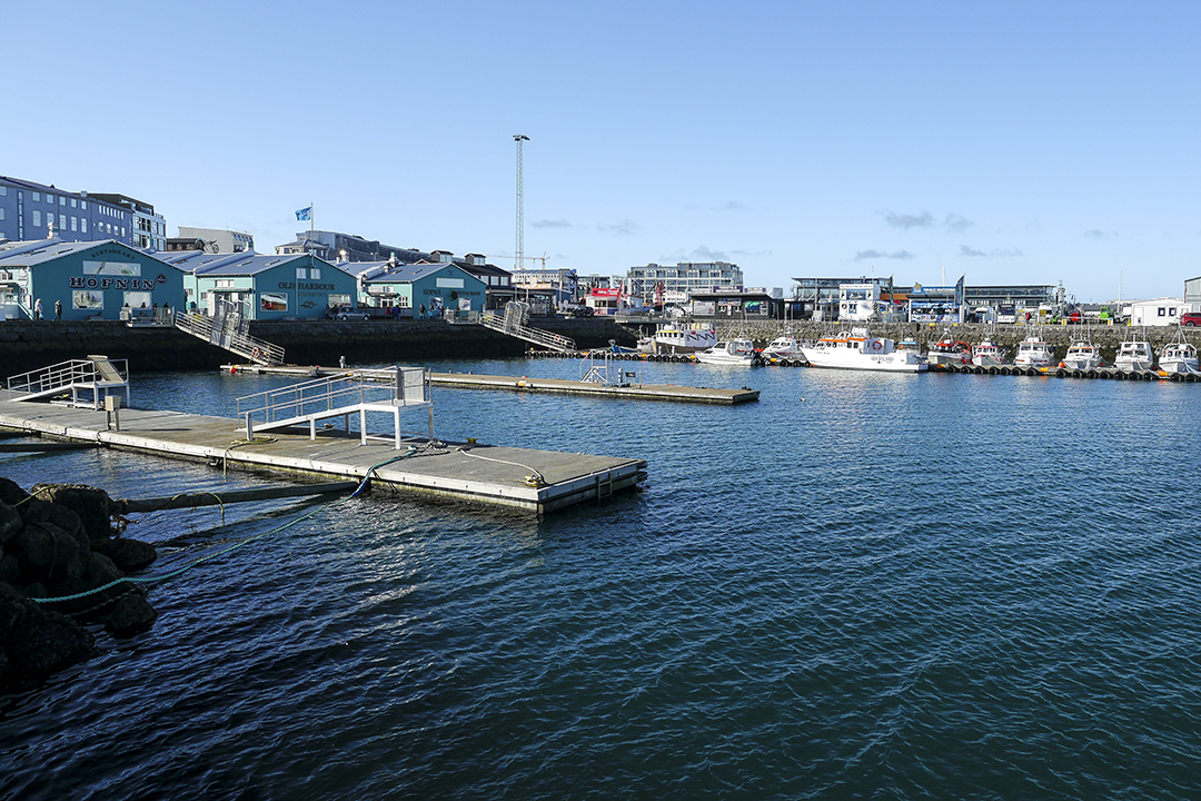 The Old Harbour, Reykjavik, Iceland