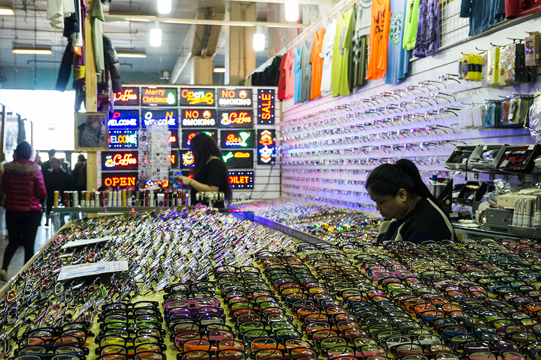 Kolaportid Flea Market, Iceland