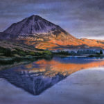 Commission: Sunset at Mount Errigal